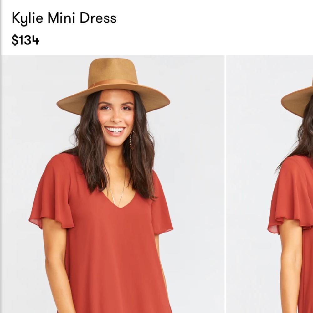 Show me‎ Your Mumu Kylie mini dress. Retail 134 . Worn 2x